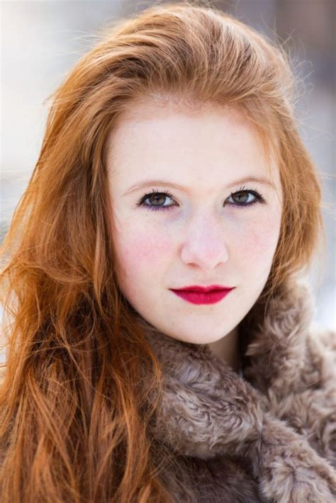 Photographer Traveled The World To Capture The Incredible Beauty Of More Than 130 Redheads