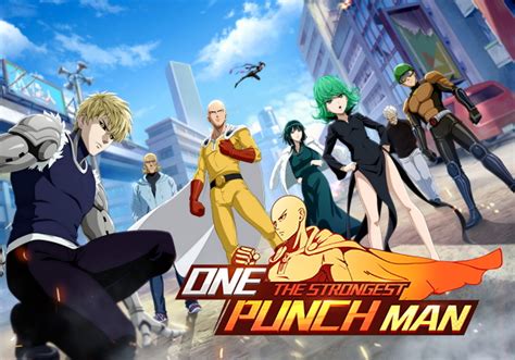 One Punch Man The Strongest Mmohuts