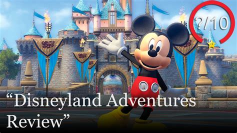 Disneyland Adventures Review Xbox One Xbox 360 And Pc Youtube