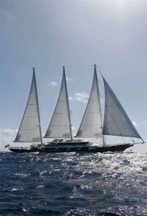 Record Breaking Sailing Yacht Eos Remains A 200 Million Enigma Even