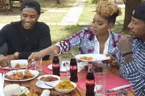 5 Pictures That Reveals Yemi Alade And Trey Songz Are Secretly In Love