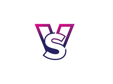 Letter Sv Logo Design By Mahamud Hasan Tamim On Dribbble