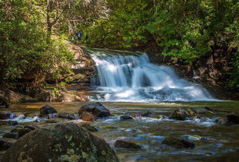 How To Get To Hemlock Falls At Moccasin Creek State Park Georgia