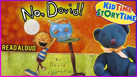 No David Read Aloud Books For Kids