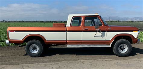 1978 Ford F 150 Ranger Supercab 4x4 Automatic Longbed Classic Ford F