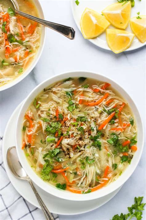 Chicken Cilantro Soup With Ginger And Jalapeno Ministry Of Curry