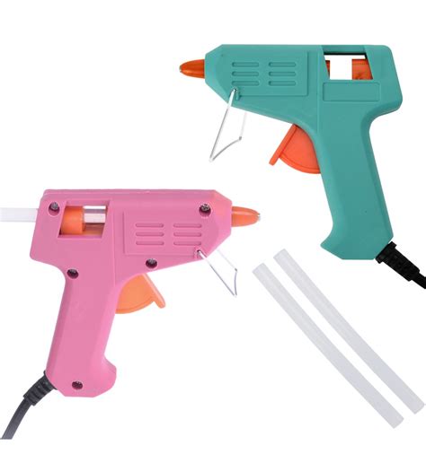 This unique hot glue gun is a very attractive set of colors that gives you a very thrilling experience while you use it. Hot Glue Gun