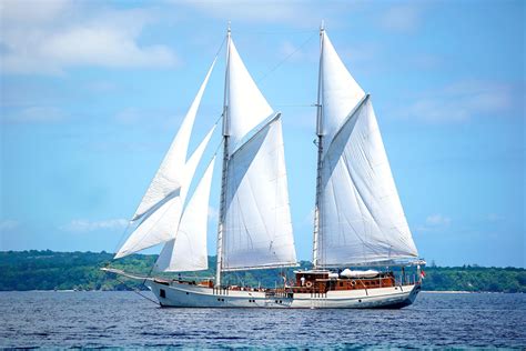 2009 Classic Schooner Sail Boat For Sale