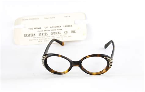 Reserved 1950s Deadstock Eyeglass Frames Vintage Lucite Frames 1950s Eyeglasses 1950s