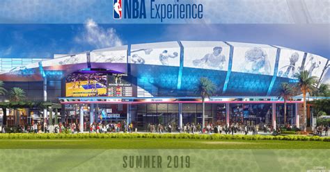 The national basketball association said it plans to use video board to engage fans at its walt disney world bubble used to resume its nba commissioner adam silver speaks to the media after the board of governors meetings on july 12, 2016 at the encore hotel in las vegas, nevada. Just Released: NBA Experience Coming To Disney Springs In ...
