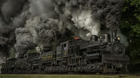 522680 1920x1080 Landscape Train Railway Nature Steam Locomotive