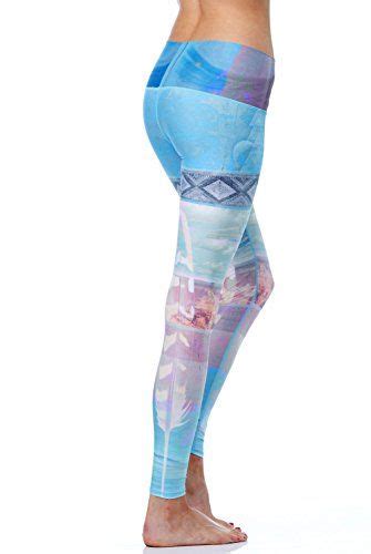 Teeki Designer Activewear Tarot Magick Hot Pant Yoga Pants Hot