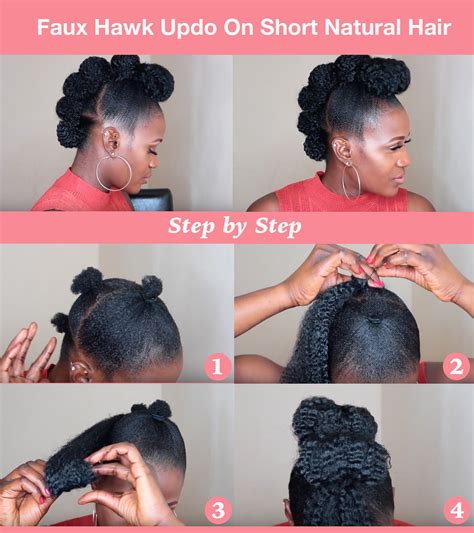6 looking good easy hairstyles for natural african hair