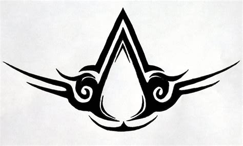 tribal assassin s creed logo assassin s creed logo know your meme