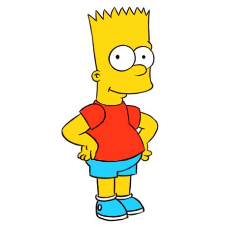 3 Ways To Draw Bart Simpson Wikihow