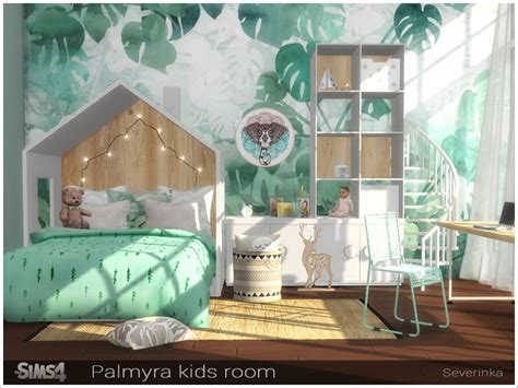 Sims 4 Cc Kids Room Sims 4 Cc Download Modern Kidsroom Furniture