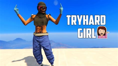 1v1 Against A Tryhard Girl Gta 5 Online Youtube