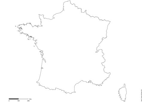 Carte de la france vierge avec les villes. Fond De Carte France Vierge - PrimaNYC.com