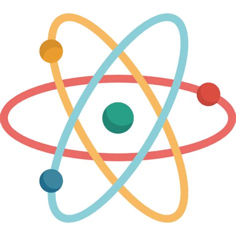 Physics Free Education Icons