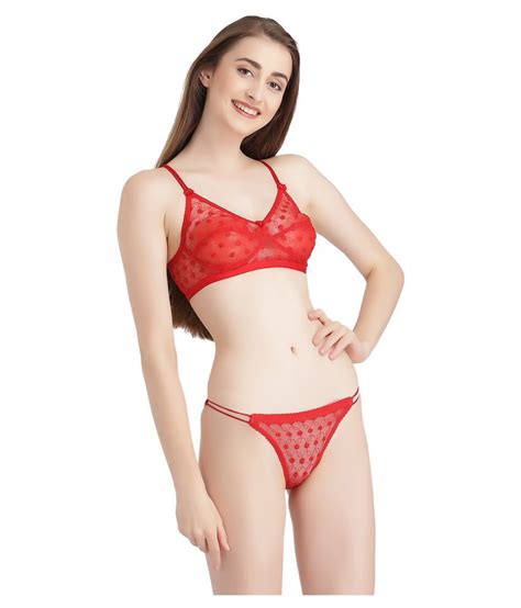 buy melisa lace bra and panty set online at best prices in india snapdeal