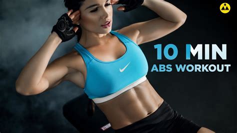 Abs Workout Challenge 1 Week Flat Stomach Workout Intense Vishal Prajapati Youtube