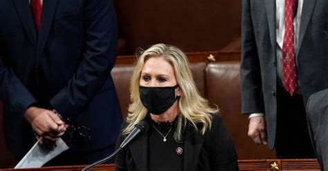How far mccarthy will go on disciplining greene is unknown, and once again, trump is at the center of the political implications at play. Greene Calls for Cheney to Resign as House GOP Chair for ...