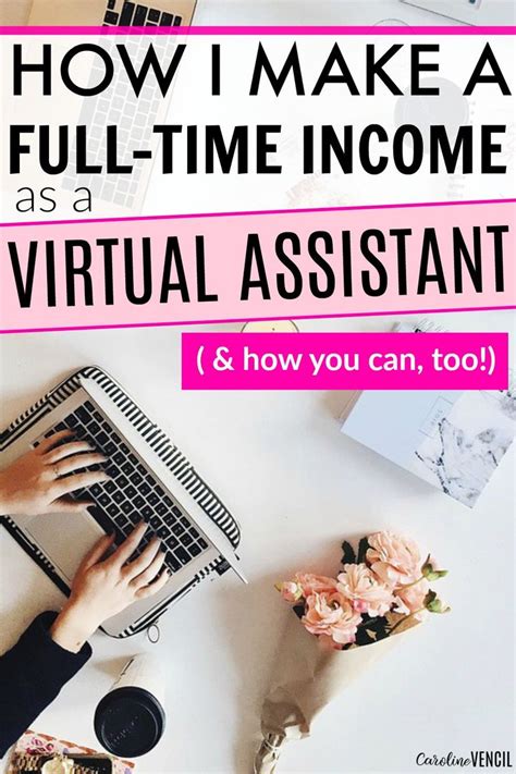 How To Become A Virtual Assistant And Make A Full Time Income Doing It Virtual Assistant