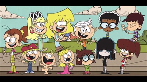 The Loud House Cast Best Thing Ever Instrumental Youtube