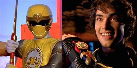 Every Yellow Power Ranger Ranked From Worst To Best