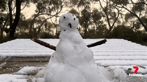 Snow Falls In South Australia As Adelaide Breaks Rain Records The