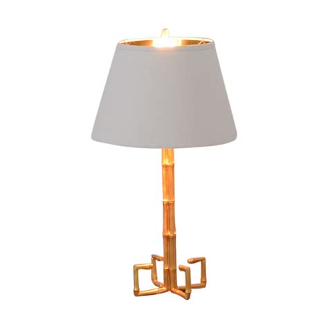 63 Off Horchow Horchow Golden Bamboo Table Lamp Decor
