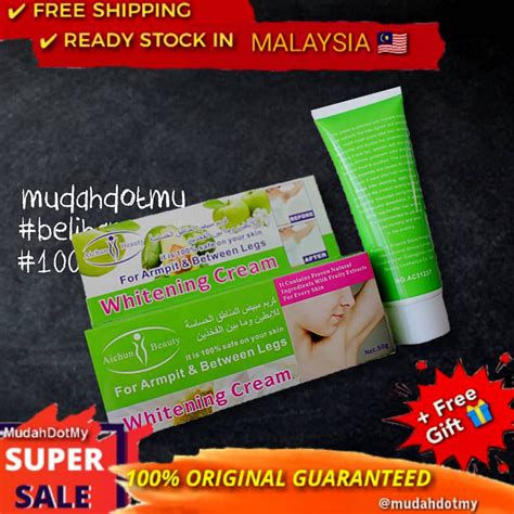🔥offer💯original Aichun Whitening Armpit Cream 50g 100 Original
