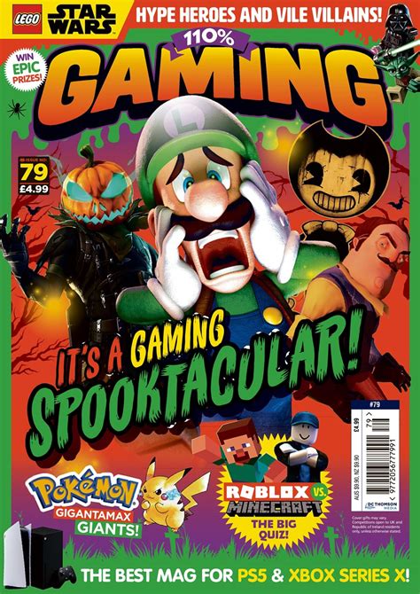110 Gaming Magazine Issue 79 Back Issue