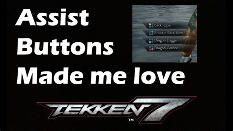 Assist Buttons Made Me Love Tekken 7 But Theyre Not The Answer To