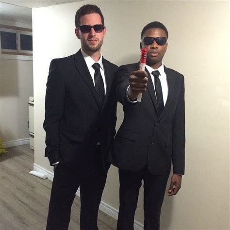 Men In Black One Of Our Favorite Diy Costumes For Halloween Your Wallet Will Thank