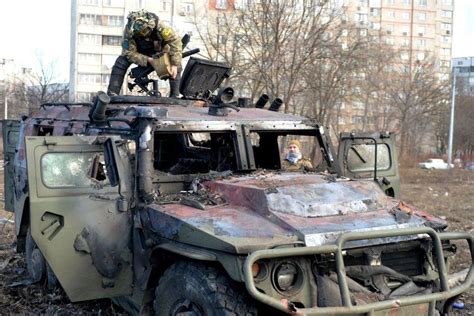 Ukraine Invasion Kharkiv Residents Describe Intense Battle To Defend