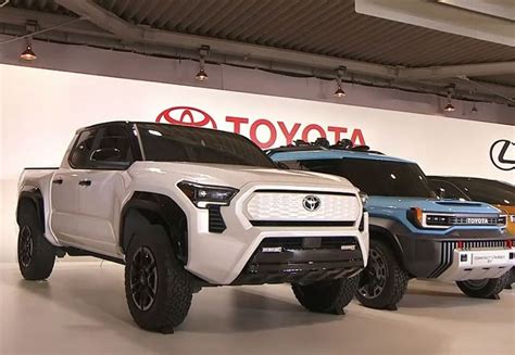 Toyota Tacoma Podría Evolucionar A Una Pick Up 100 Eléctrica