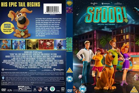 Scoob 2020 R2 Dvd Cover And Label Dvdcovercom