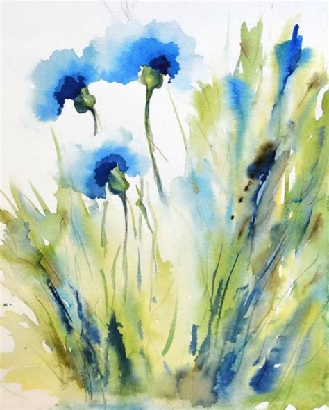 Watercolor Painting Ideas For Beginners Watercolor Painting Beginners