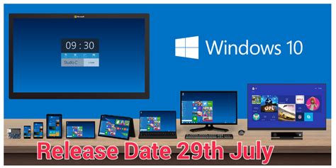 Whats Coming New In Windows 10 And Release Date 29th July 2015