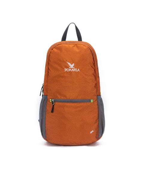 Foldable Backpack Lightweight Packable Orange C018khxn0aq