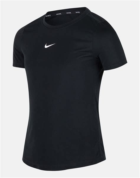 Nike Older Girls T Shirt Black Life Style Sports Uk