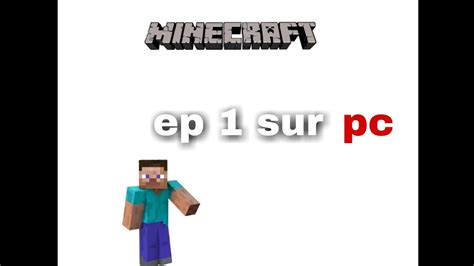 Je Cr E Un Bunker Minecraft Ep Youtube