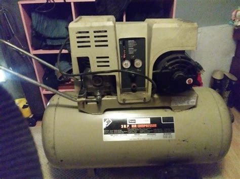 30 Gallon Craftsman Air Compressor For Sale In Chicago Heights Il
