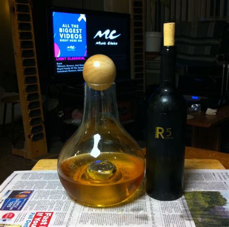 Bibich 2013 Reserva R5 A Macerated White Wine Superb Its Orange In Color As Expected About