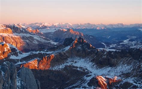 Aerial View Of Mountain Alps Free Image Peakpx