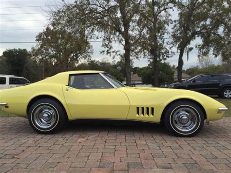 1968 Corvette L71 Tri Power 427435 For Sale