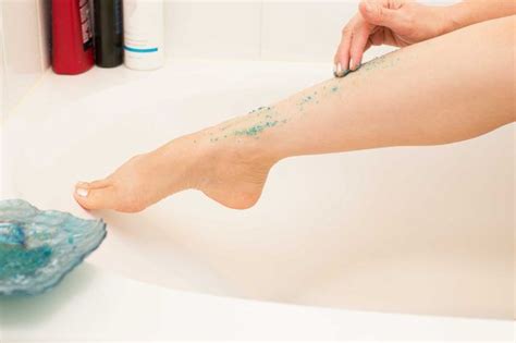 How To Exfoliate The Legs Strawberry Legs Skin Care Exfoliation