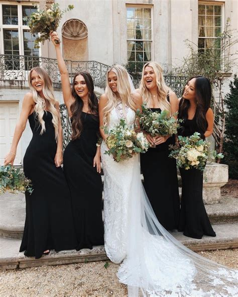 20 Best Black Bridesmaid Dresses Of 2023 Lupon Gov Ph