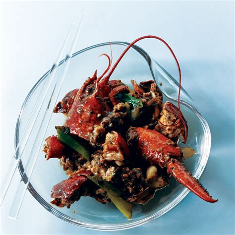 Lobster Cantonese Recipe Epicurious